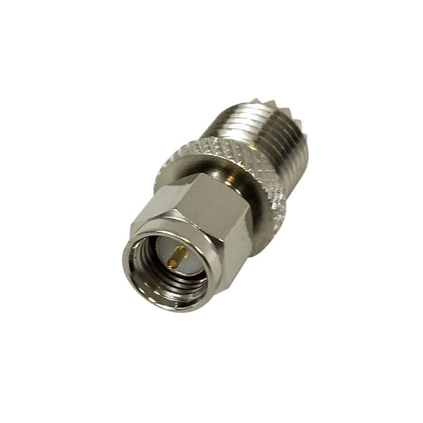 SMA Male to Mini-UHF Female Adapter