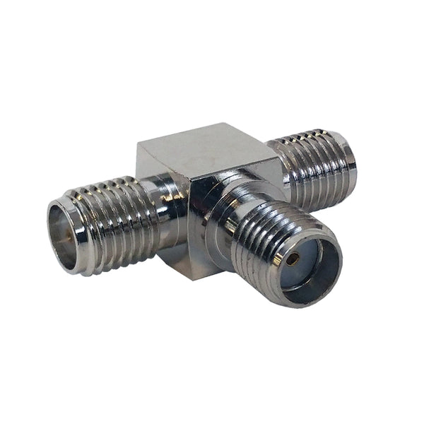 to 2 x SMA Female - Tee Adapter