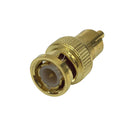 BNC Male to RCA Male Adapter