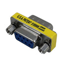 DB9 Slimline Gender Changer Male to Female