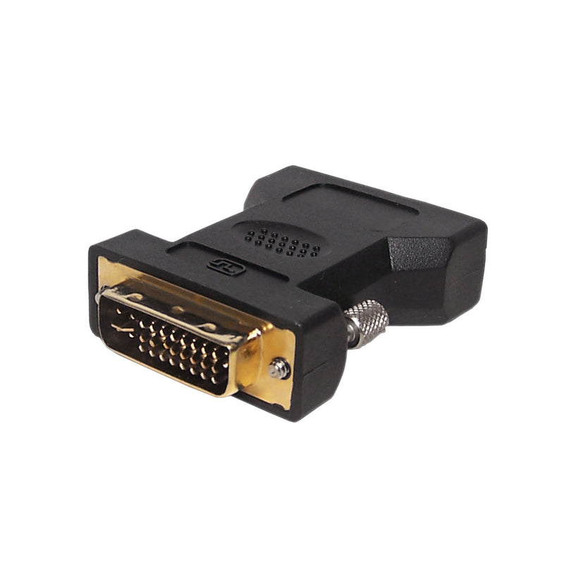 DVI-A Male to HD15 VGA Female Adapter