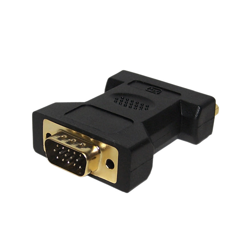 DVI-A Female to HD15 VGA Male Adapter