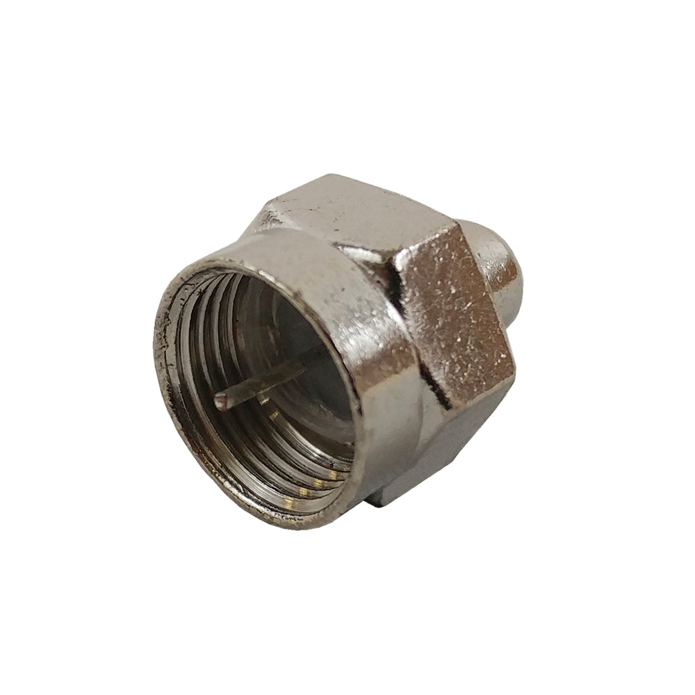 Terminator F Type 75 Ohm 10 Pezzi Terminatori F Tipo Maschio 75 Ohm - Per Connettori Coassiali Tappi Orecchie - Foto 9