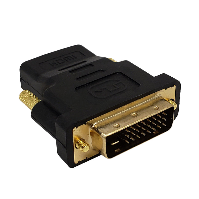 DVI-D Male to HDMI Female Adapter