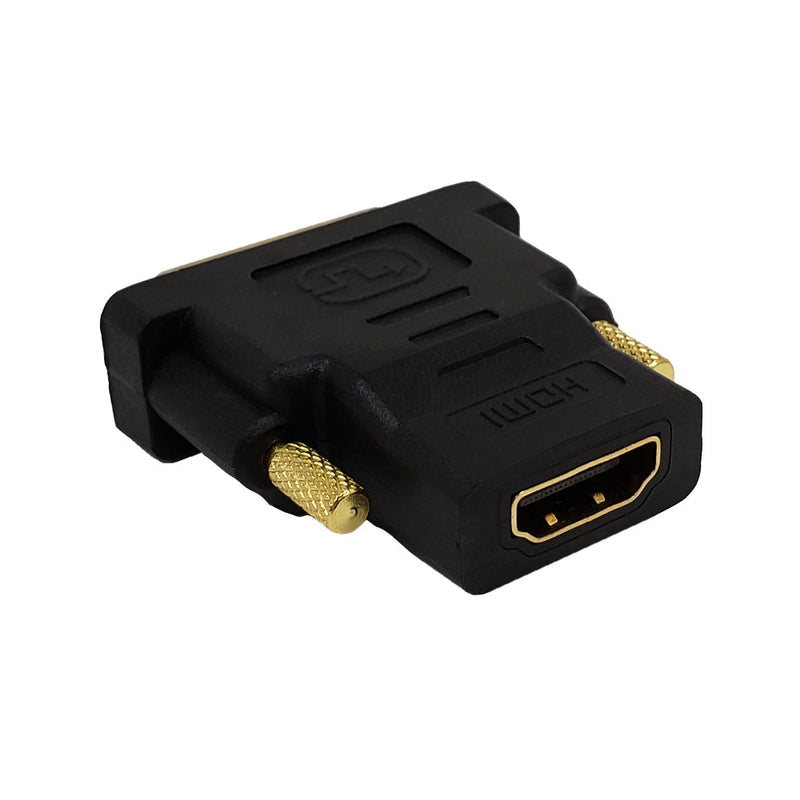 DVI-D Male to HDMI Female Adapter