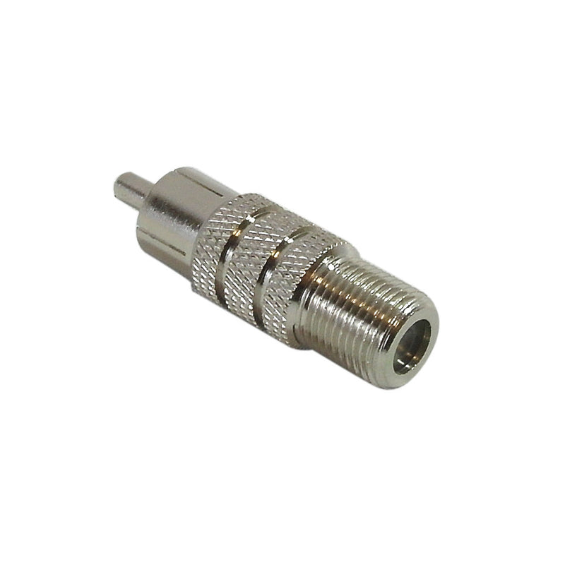 RCA Male to F-Type Female Adapter