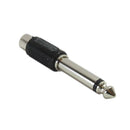 RCA Female to 1/4 inch Mono Male Adapter