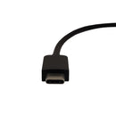 USB 3.1 Type-C to DisplayPort 8K@30Hz Adapter - DP 1.4 Alt Mode - Black