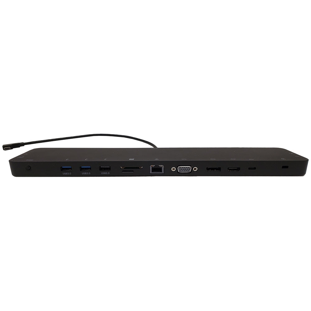 USB 3.1 Type-C to Docking Station with PD Charging  - Black