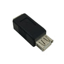 USB A Female to B Female Adapter