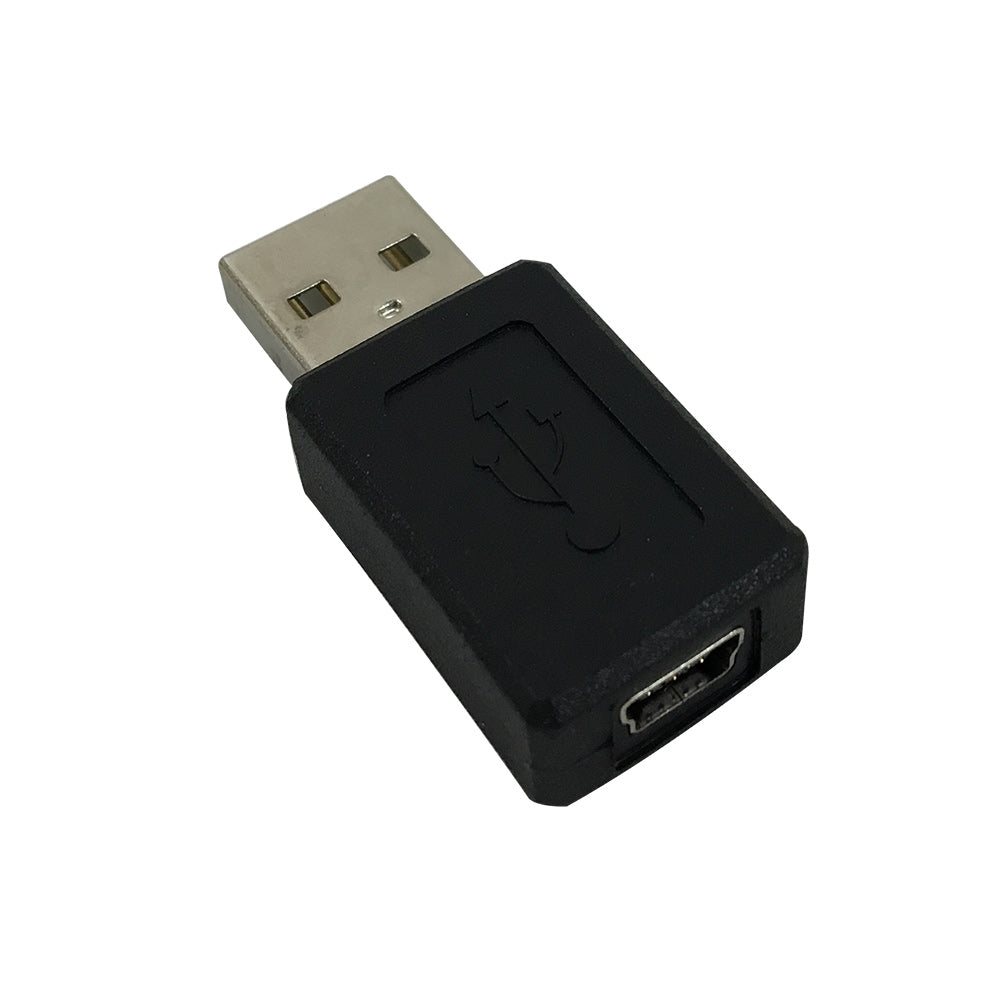 Usb A Male To Mini 5 Pin Female Adapter 9669