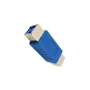 USB 3.0 B Female to B Female Adapter - Blue