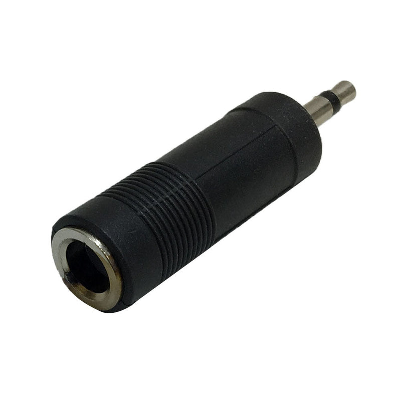 3.5mm Male to 1/4 inch Mono Female Adapter