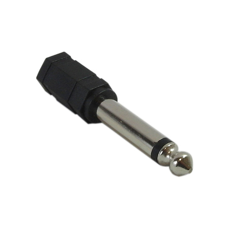 3.5mm Female to 1/4 inch Mono Male Adapter