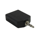 3.5mm Stereo Male to 2 x 1/4 inch Stereo Female Adapter