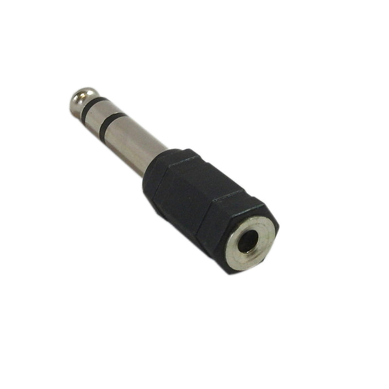 3.5mm Female to 1/4 inch Stereo Male Adapter