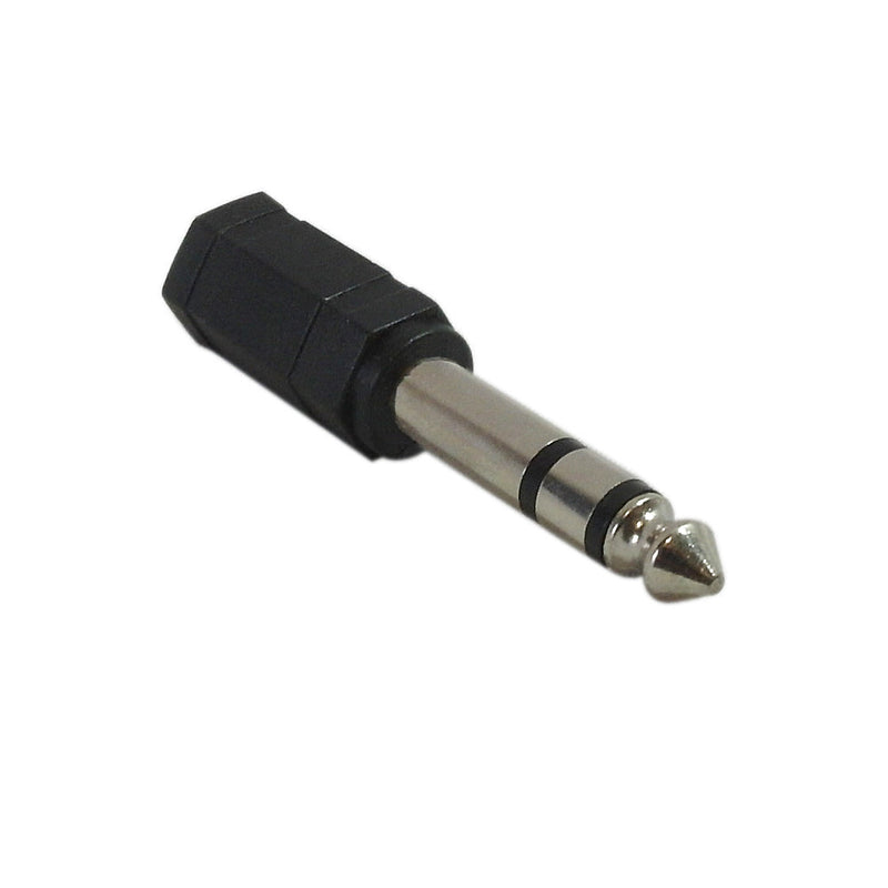 3.5mm Female to 1/4 inch Stereo Male Adapter