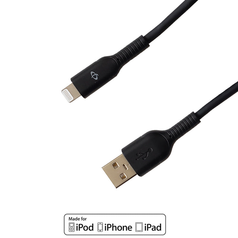 Apple iPhone 8-pin Lightning to USB A Male Cable