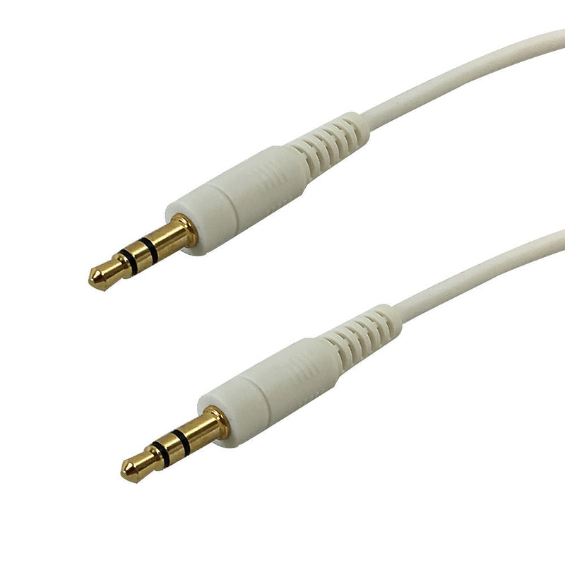 3.5mm Stereo to Male Cable - Riser Rated CMR/FT4