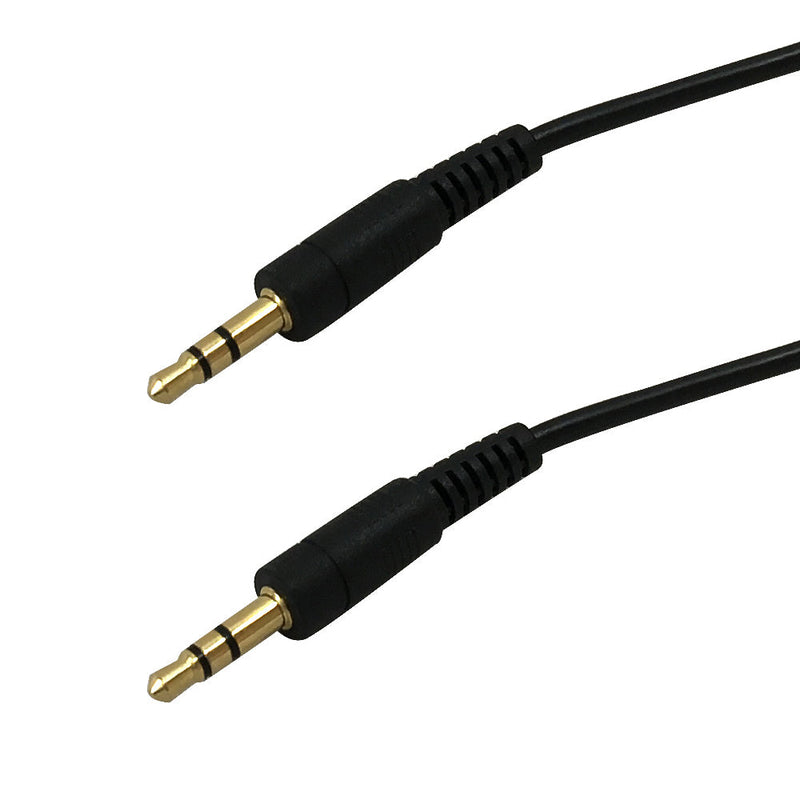 3.5mm Stereo to Male Cable - Riser Rated CMR/FT4