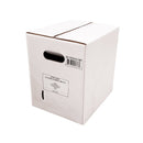 1000ft 3C Audio Bulk Cable - 22AWG Stranded 90% Braid, 100% Foil CMP