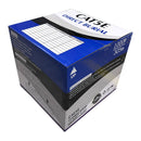 1000ft 4 Pair CAT5E 350Mhz UTP Solid UV / Direct Burial Bulk Cable - Black