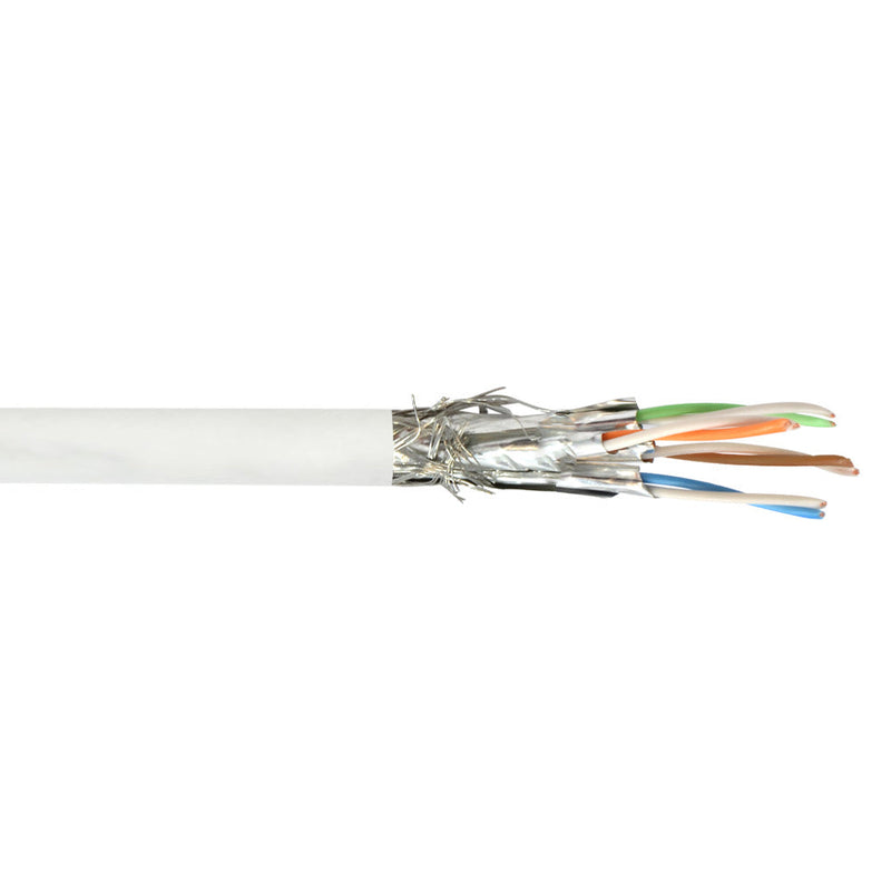 1000ft 4 Pair CAT6A Stranded SSTP FT4/CMR Bulk Cable