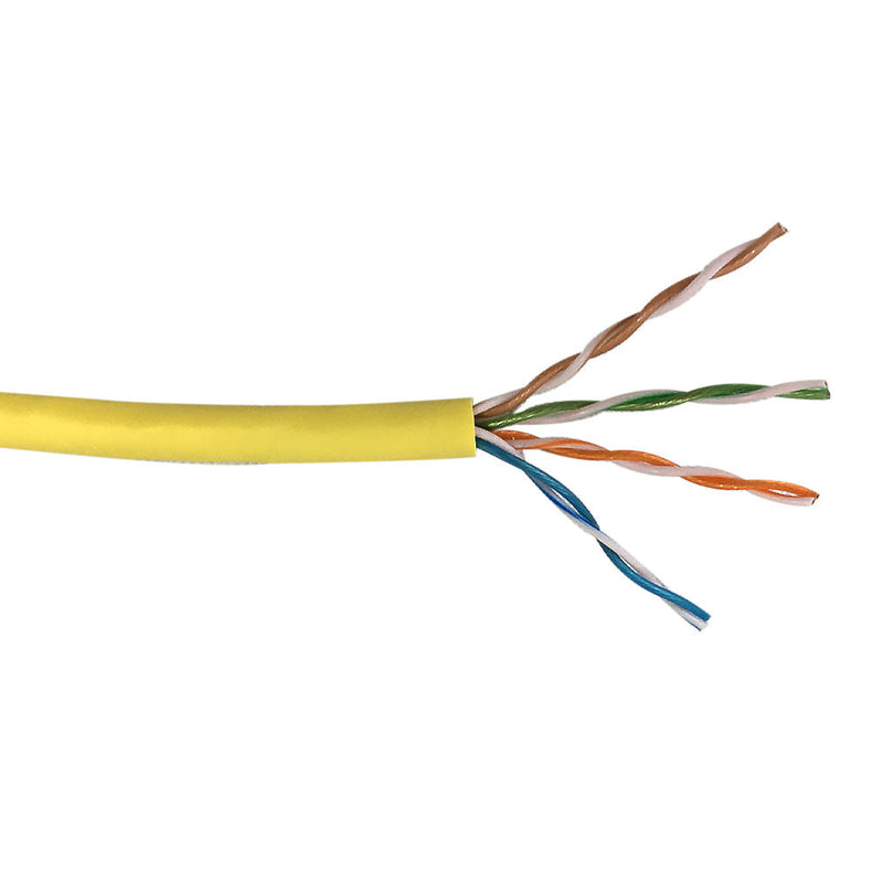 500ft 4 Pair CAT6 UTP Stranded 28AWG Ultra-Thin Bulk Cable FT4