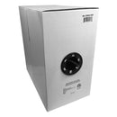 1000ft RG6 18AWG BC Bulk Cable Hd-Sdi 95% Braid + Foil - Black