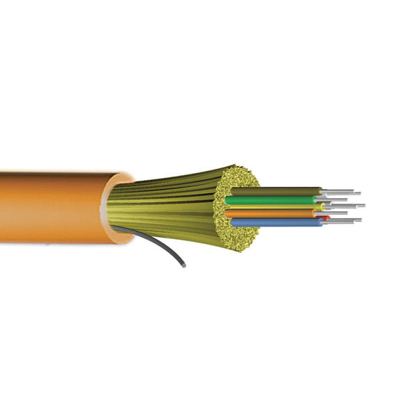 62.5 Micron Multimode OM1 I/O AFL Corning InfiniCor OFNP Per Meter - Orange