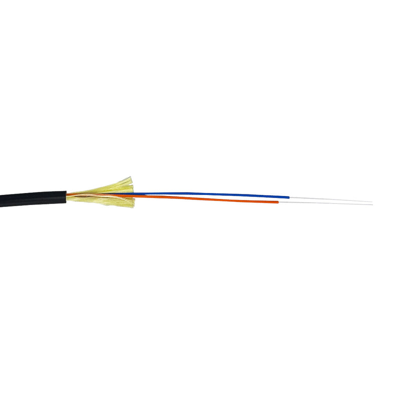 OS2 Singlemode 9 Micron Indoor/Outdoor (Corning SMF-28 Ultra) - OFNR Riser Fiber Bulk Cable (per meter)