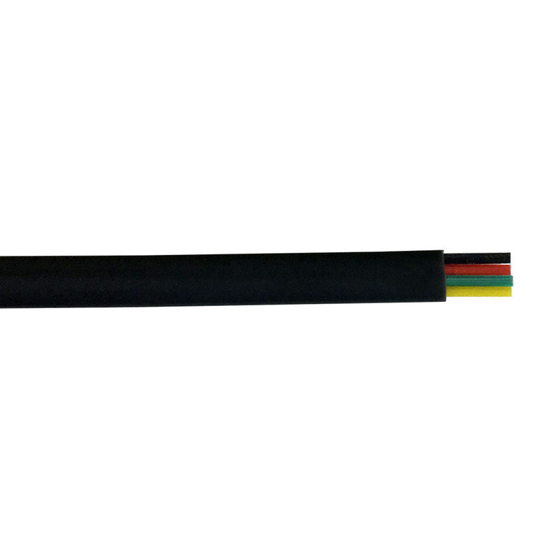 Flat Modular Cable 1000ft 26AWG Stranded Modular Flat Phone Cable