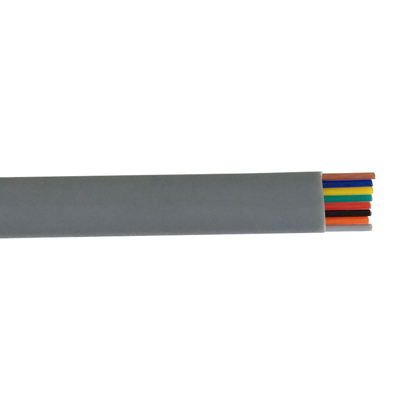 Flat Modular Cable 1000ft 26AWG Stranded Modular Flat Phone Cable