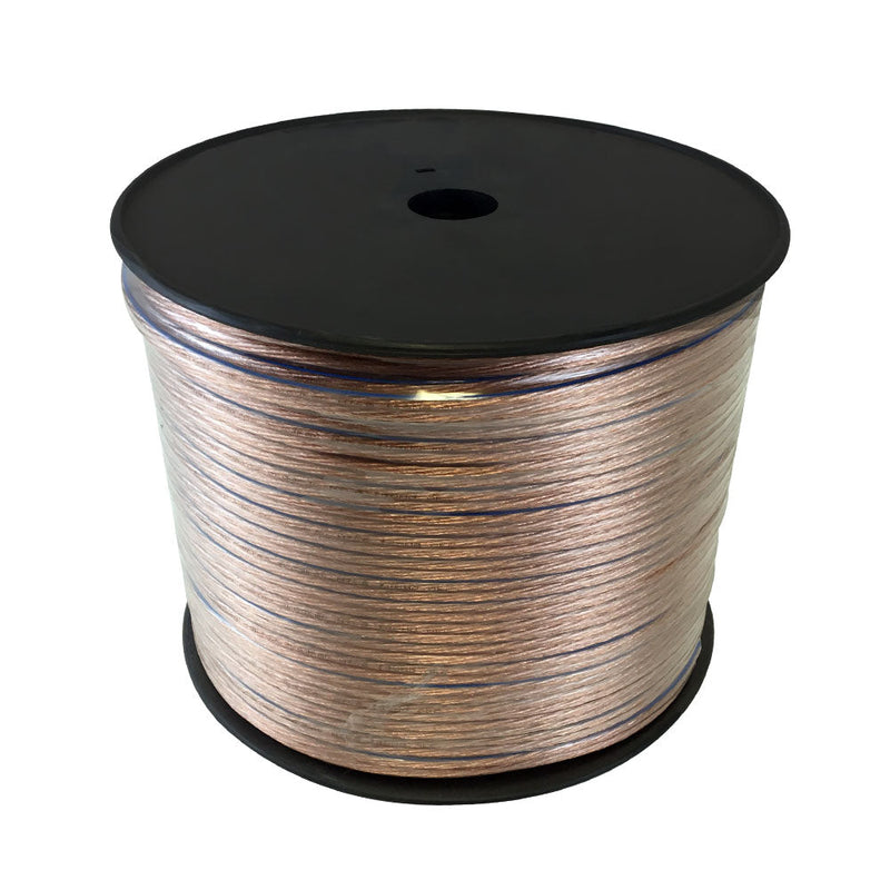 500ft 2C 12AWG Zip-Cord Bulk Speaker Wire