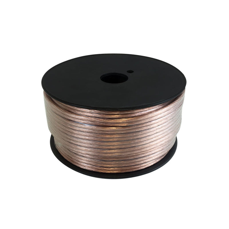 100ft 2C 14AWG Zip-Cord Bulk Speaker Wire