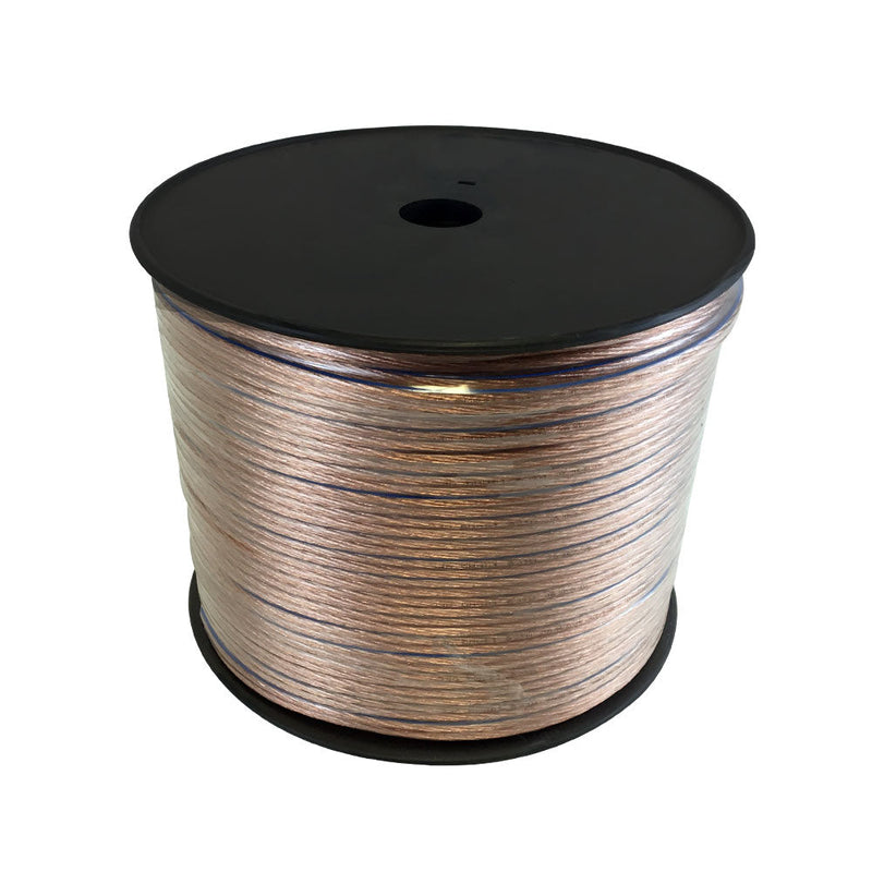 500ft 2C 14AWG Zip-Cord Bulk Speaker Wire