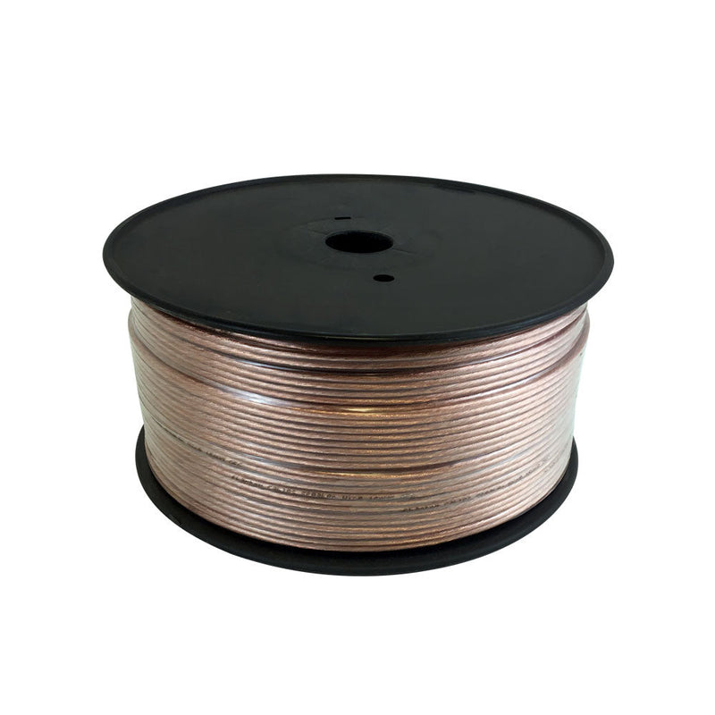 500ft 2C 16AWG Zip-Cord Bulk Speaker Wire