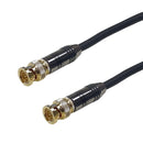 Premium Phantom Cables RG6 Composite BNC Cable Male to Male FT4