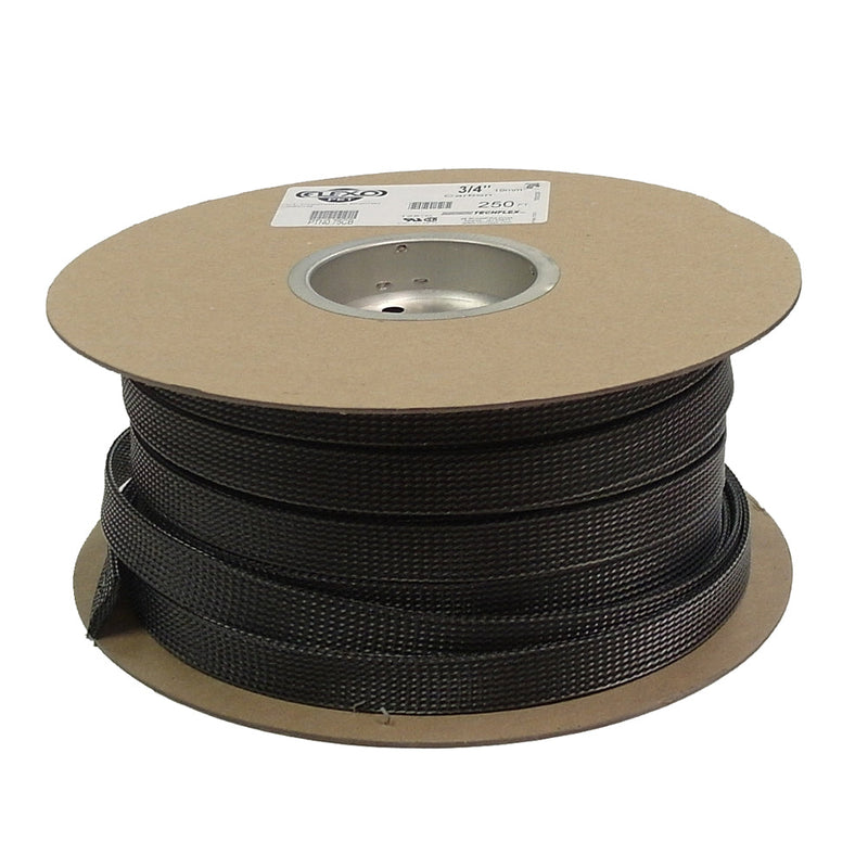 250ft 3/4 inch Sleeving Carbon