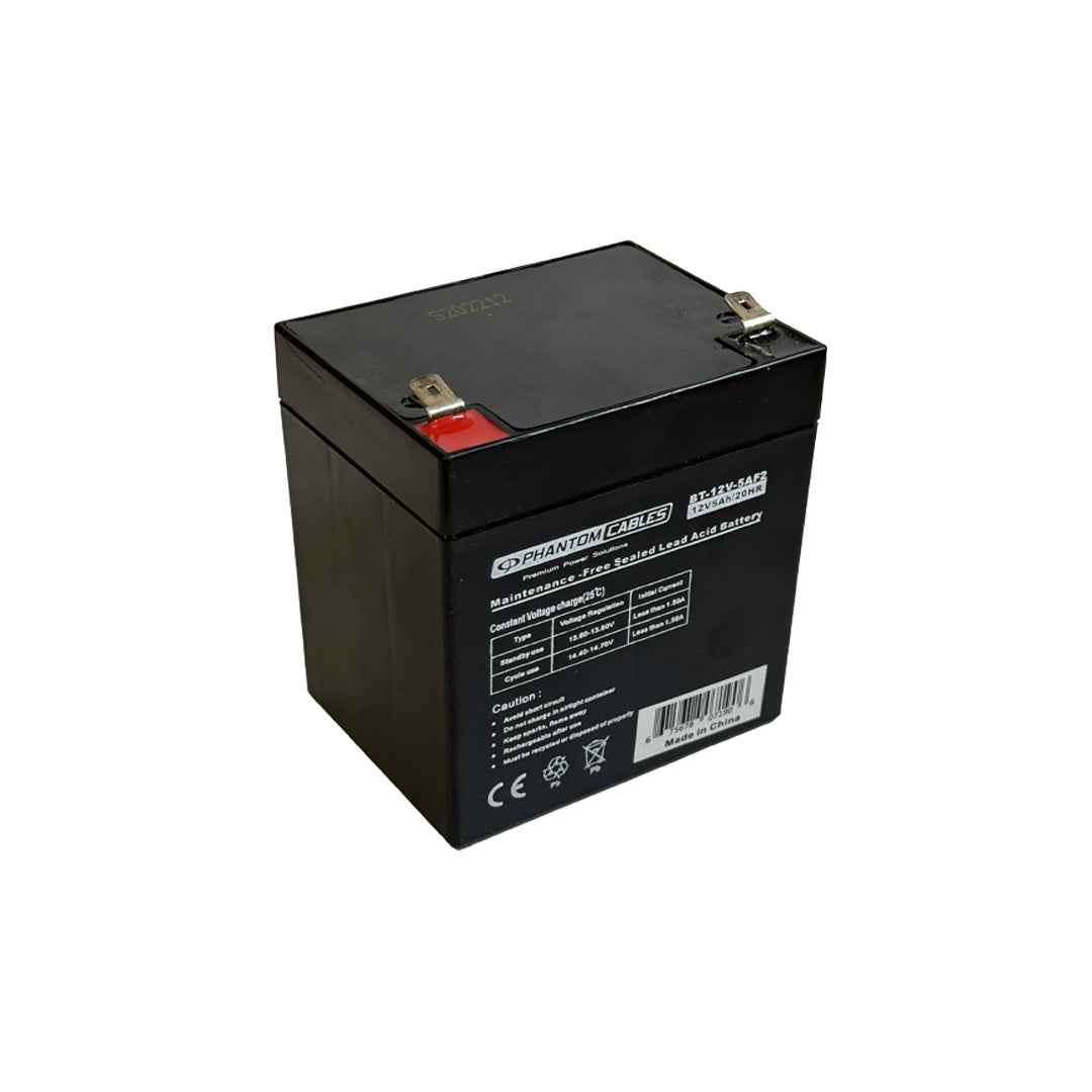 Sealed Lead Acid AGM Battery 12V 5amp x 8