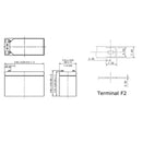 Sealed Lead Acid AGM Battery 12V 9amp x 3