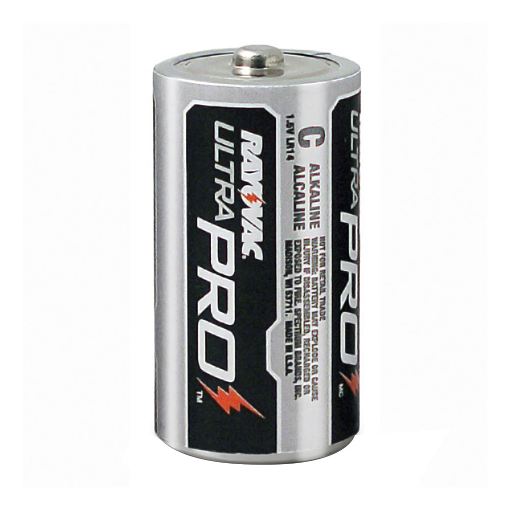 Rayovac C Industrial Alkaline Batteries - AL-C (6 per pack)