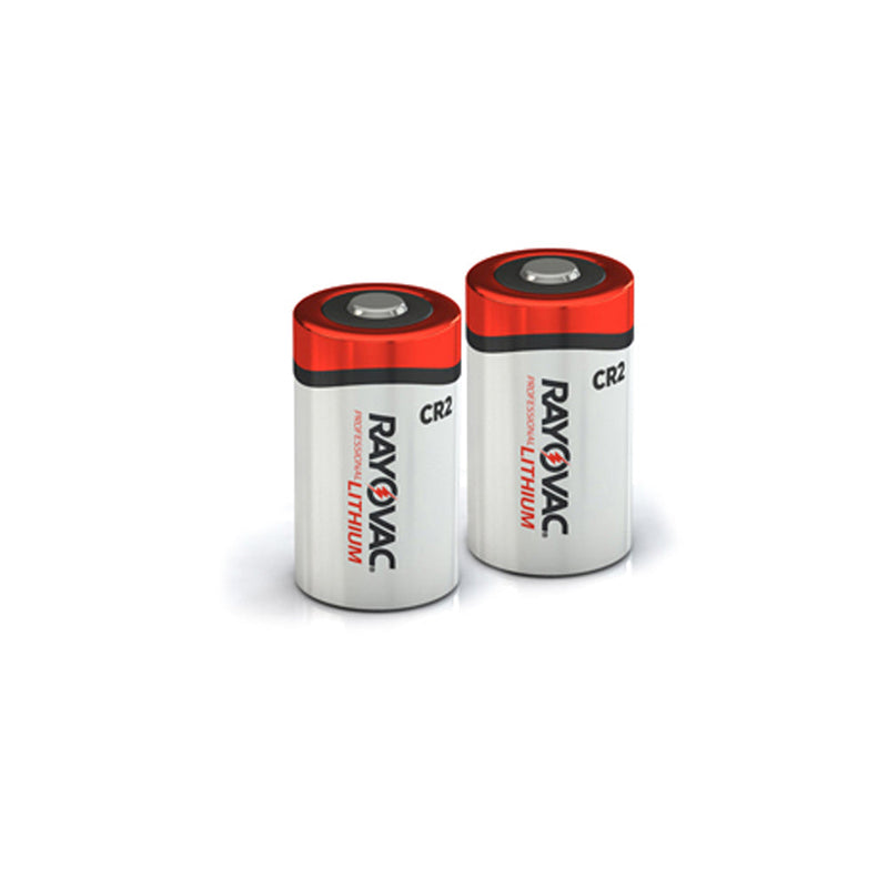 Rayovac CR2 Lithium Batteries - RLCR2-2G 2 per pack