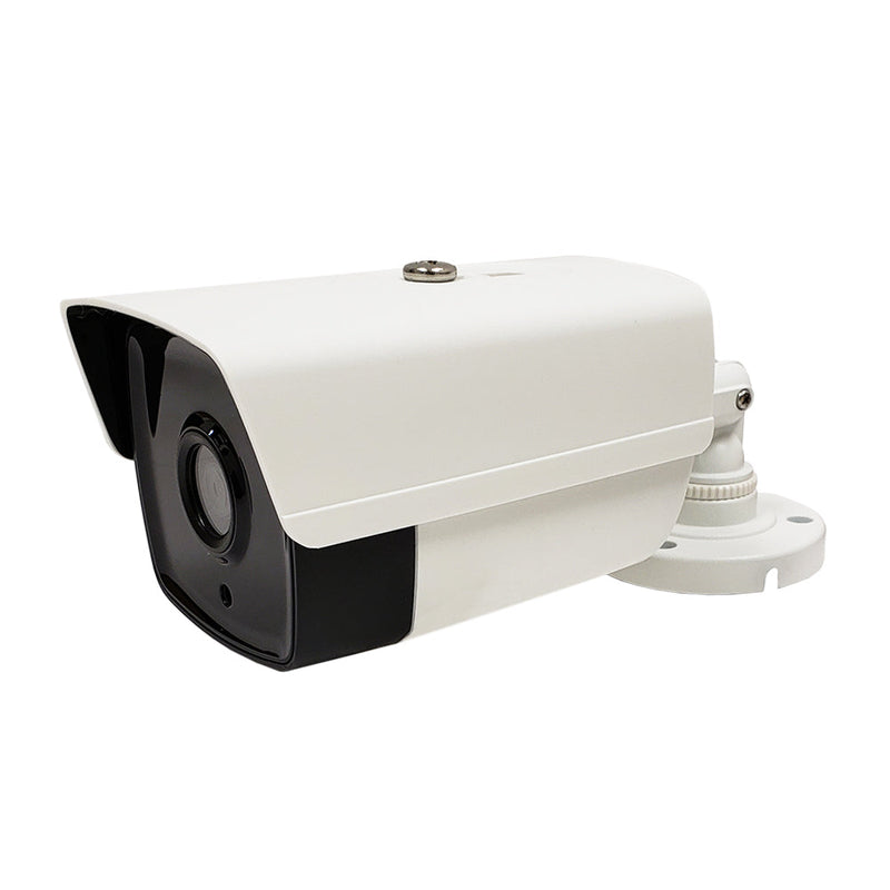 5MP Bullet TVI Camera 2.8mm Fixed Lens Ultra Lowlight IR with 130ft Range IP67 Rated - White