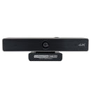 Phantom Cables Webcam 4K 3840x2160 @30fps with Microphone - USB 3.0 6ft Cable - Black