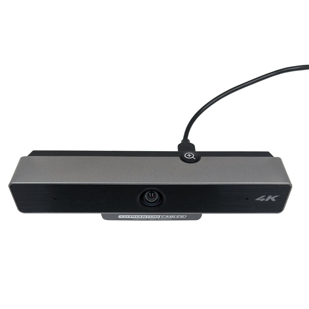 Phantom Cables cam 4K 3840x2160 30fps with Microphone USB 3.0 6f