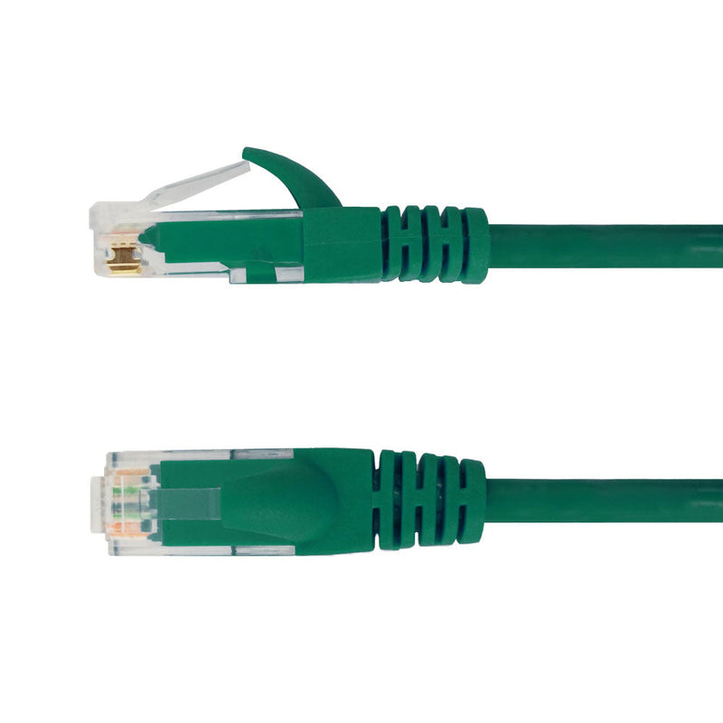 RJ45 Cat5e 350MHz Molded Premium Fluke® Patch Cable Certified - CMR Riser Rated