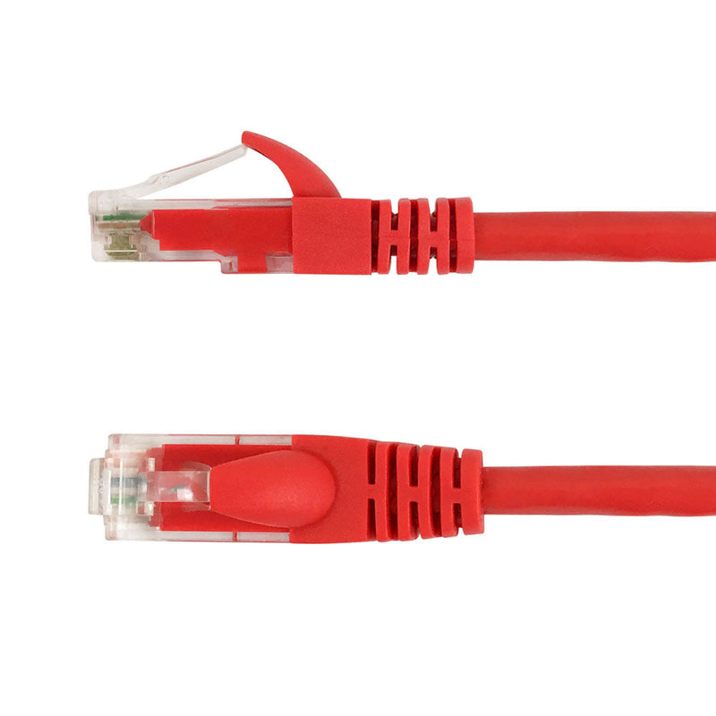 RJ45 Cat5e 350MHz Molded Premium Fluke® Patch Cable Certified - CMR Riser Rated