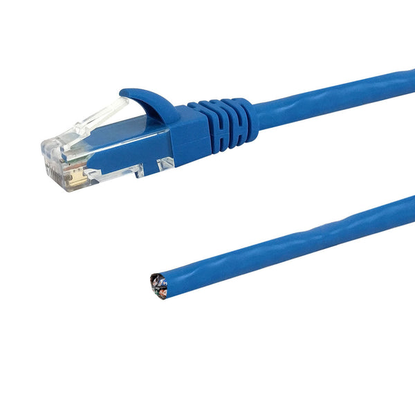 RJ45 to Blunt CAT5E Solid Pigtail Cable