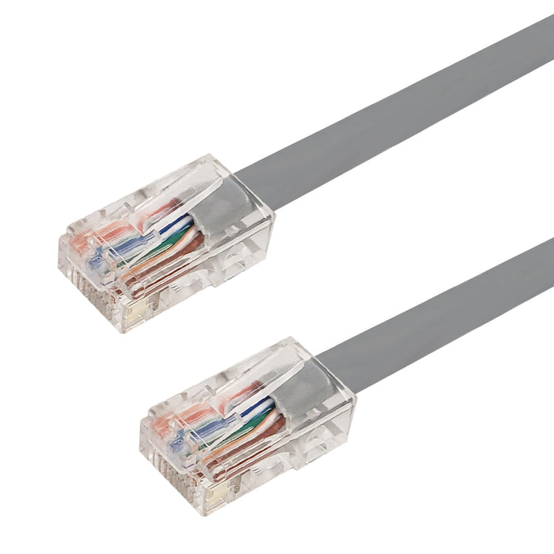 RJ45 Cat5e 350MHz No Boot Patch Cable